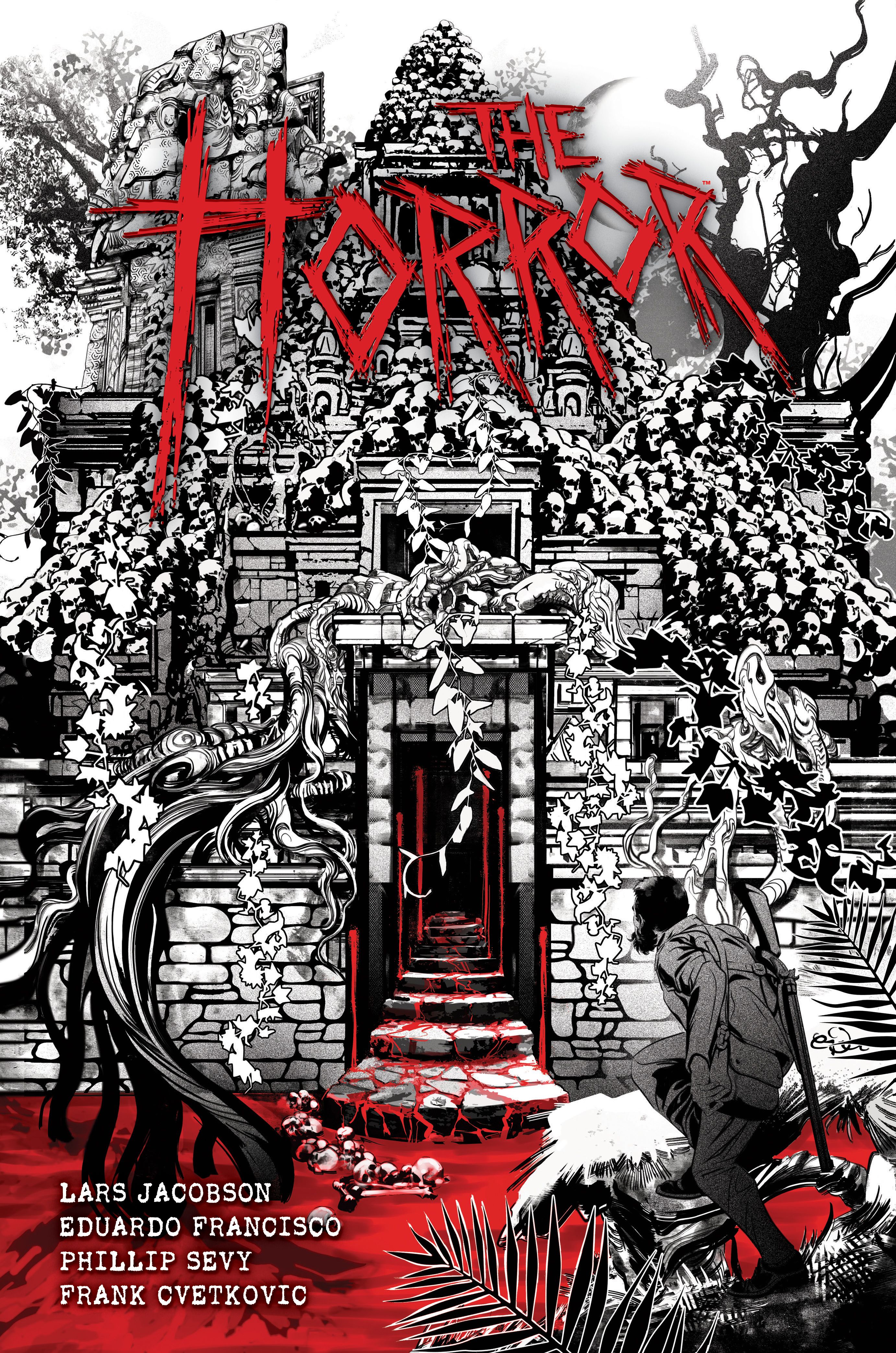 A Capa de Terror Dark Horse