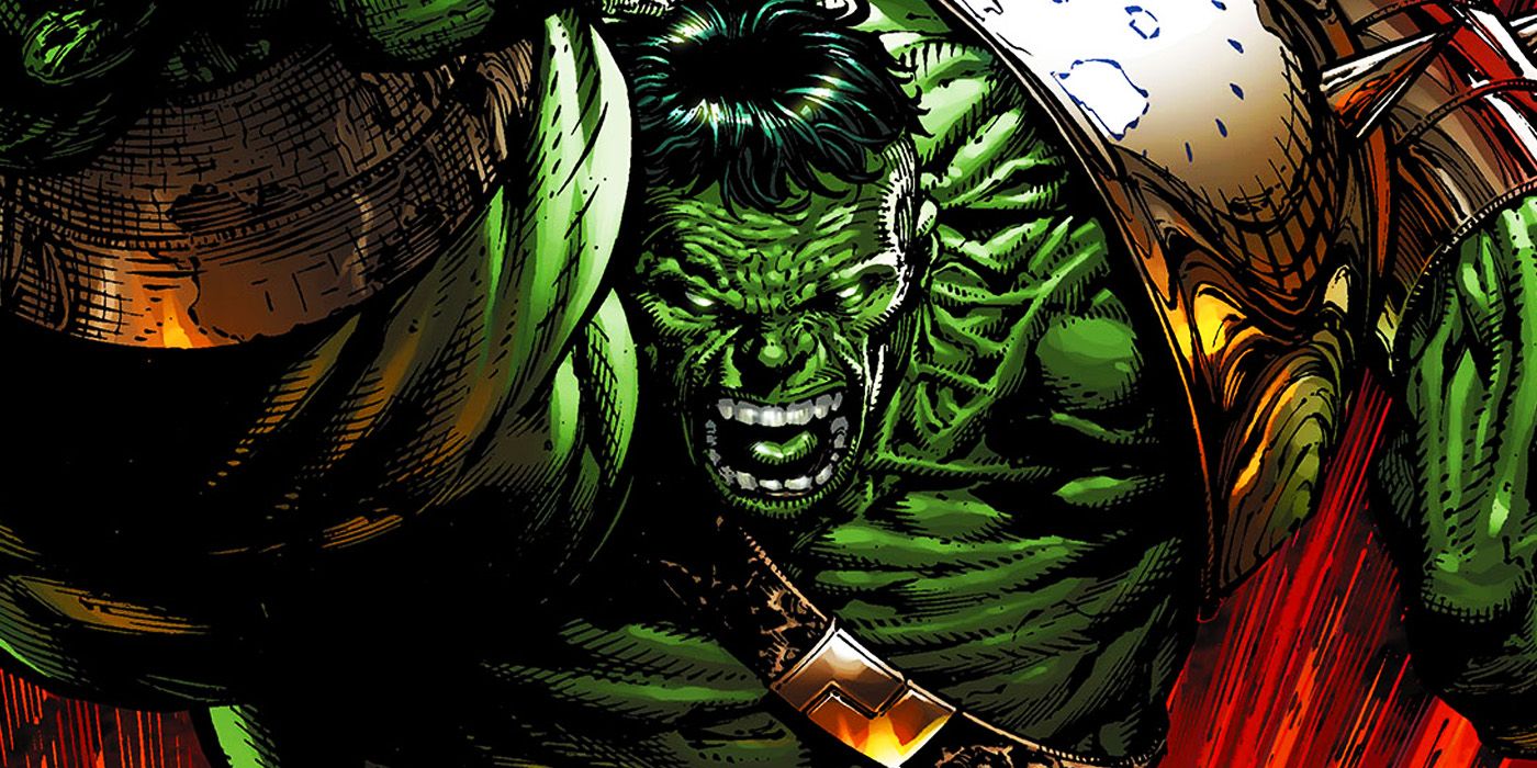 The Hulk as a villain in Marvel Comics' World War Hulk
