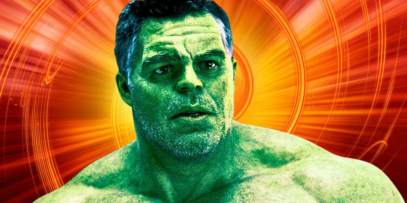 Custom image of Mark Ruffalo's Smart Hulk looking confused in the MCU