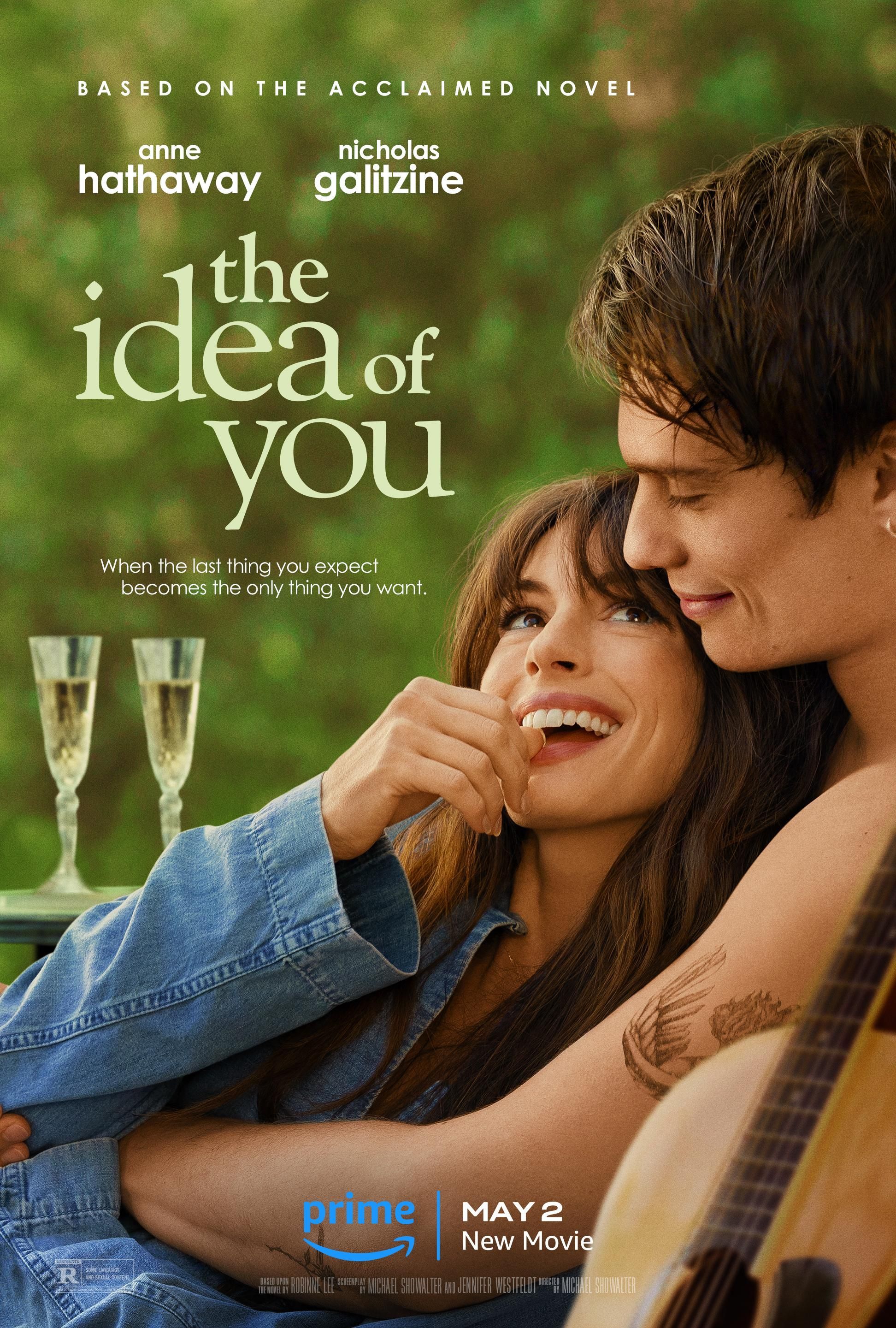 the idea of you film poster 2