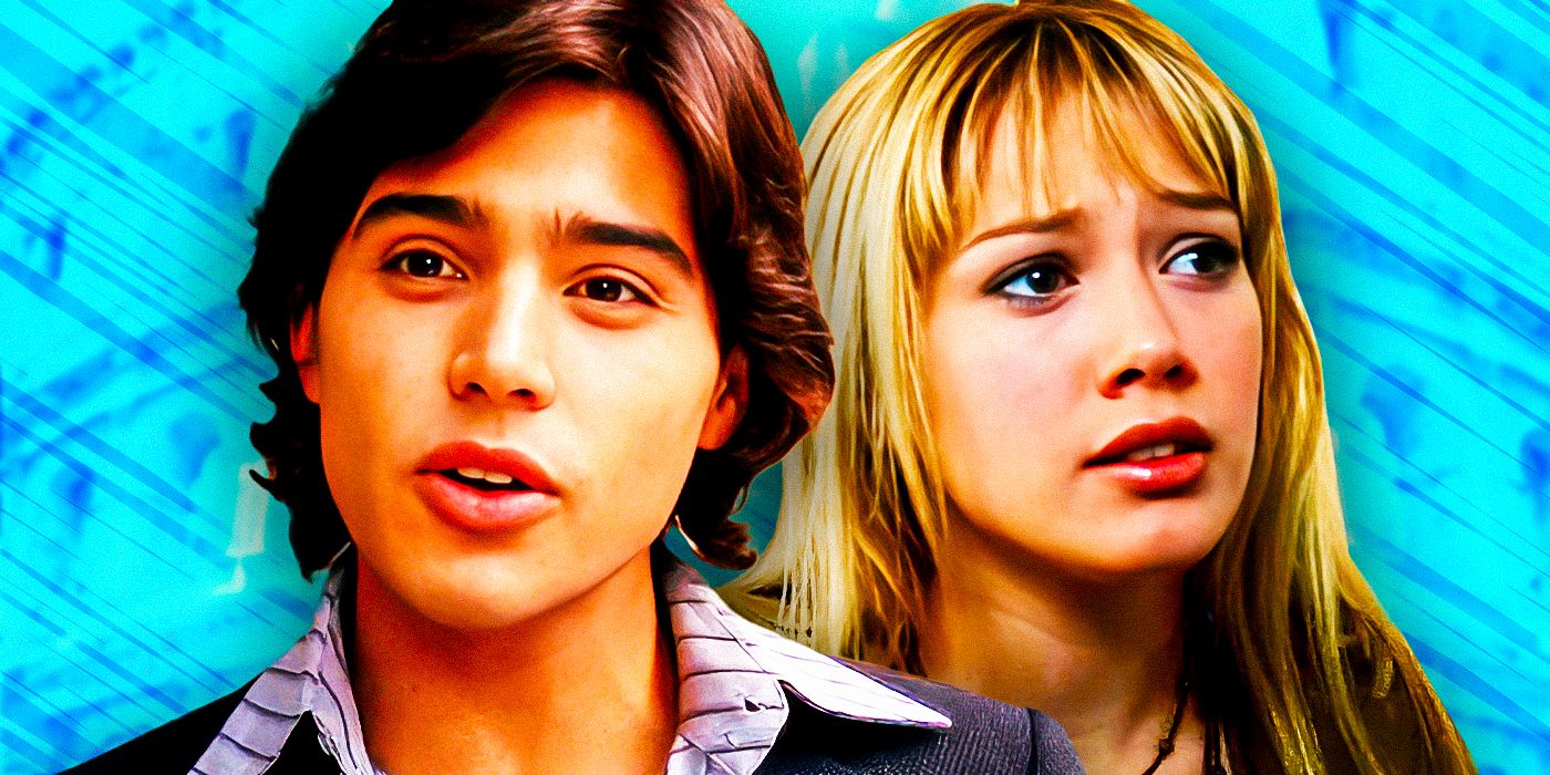 The Lizzie McGuire Movie Paolo and Lizzie
