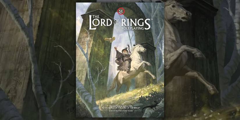 The Lord of the Rings Roleplaying 5e