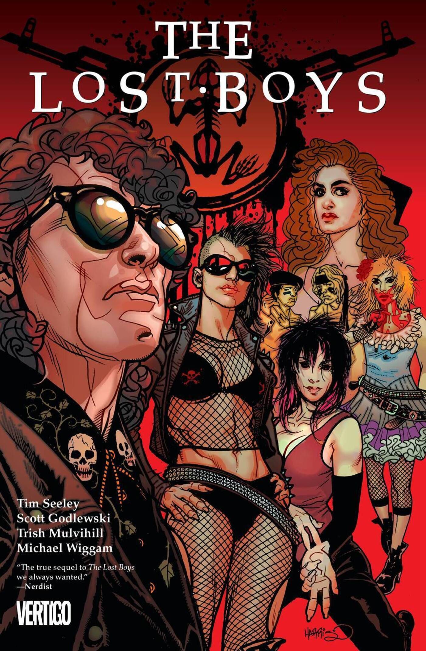 The Lost Boys Comic Cove #1