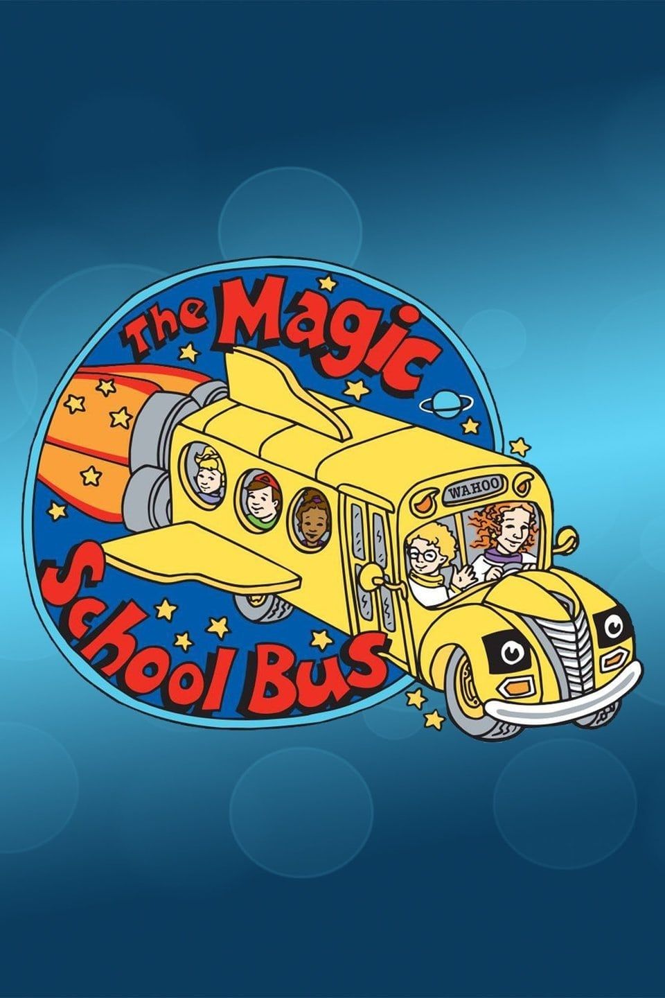 The Magic School Bus TV Series Poster