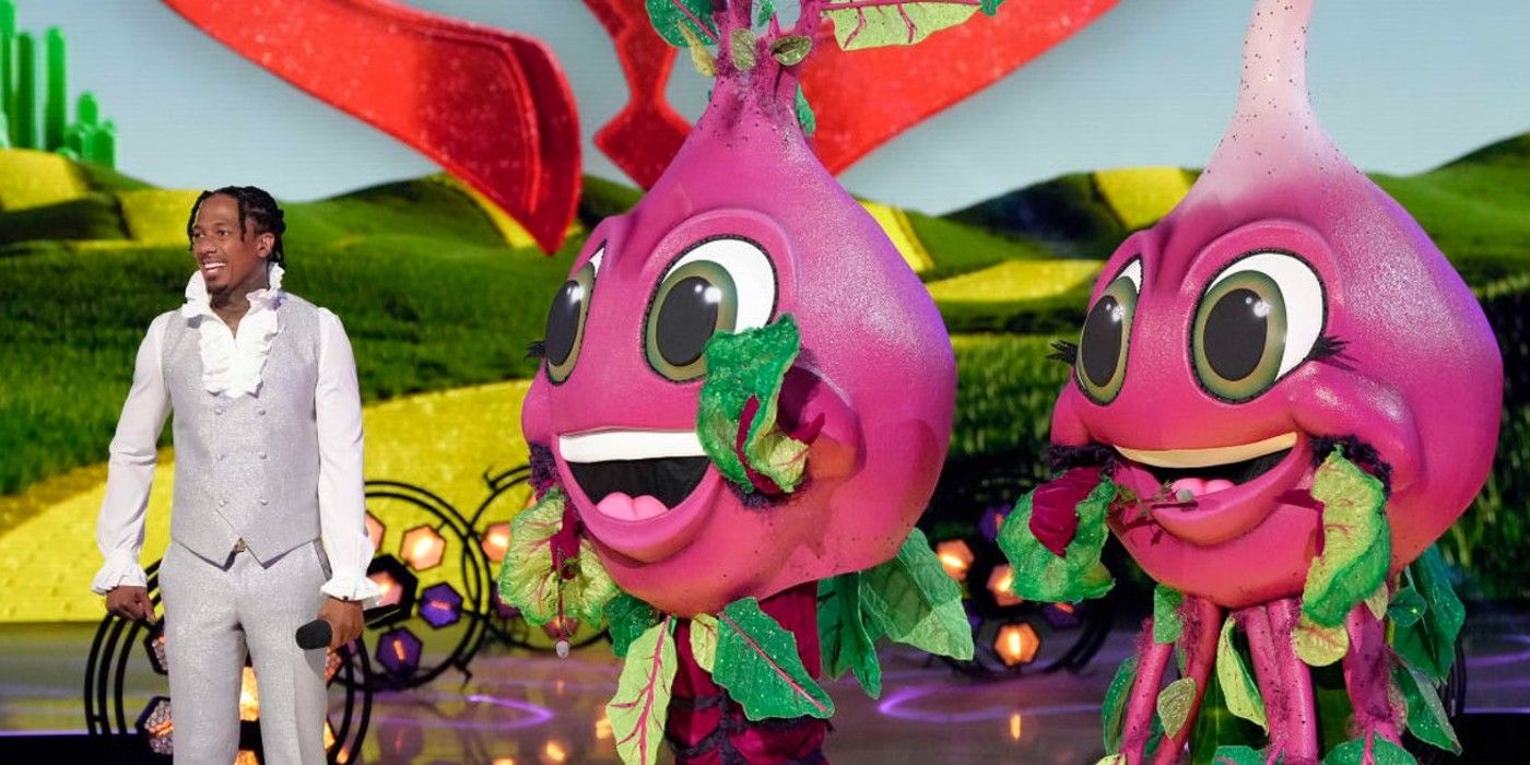 The Masked Singer Season 11's Beets With Host Nick Cannon