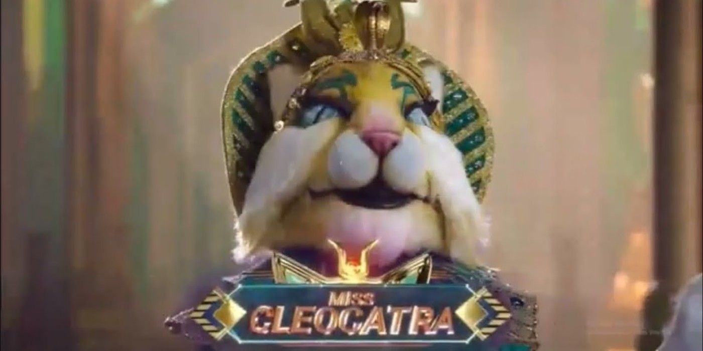 The Masked Singer Season 11's Miss Cleocatra Clue Package Photo
