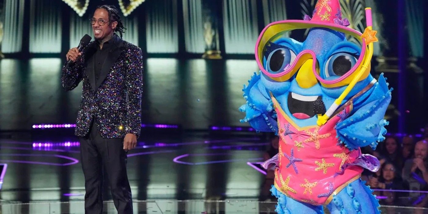The Masked Singer Season 11 Starfish With Nick Cannon