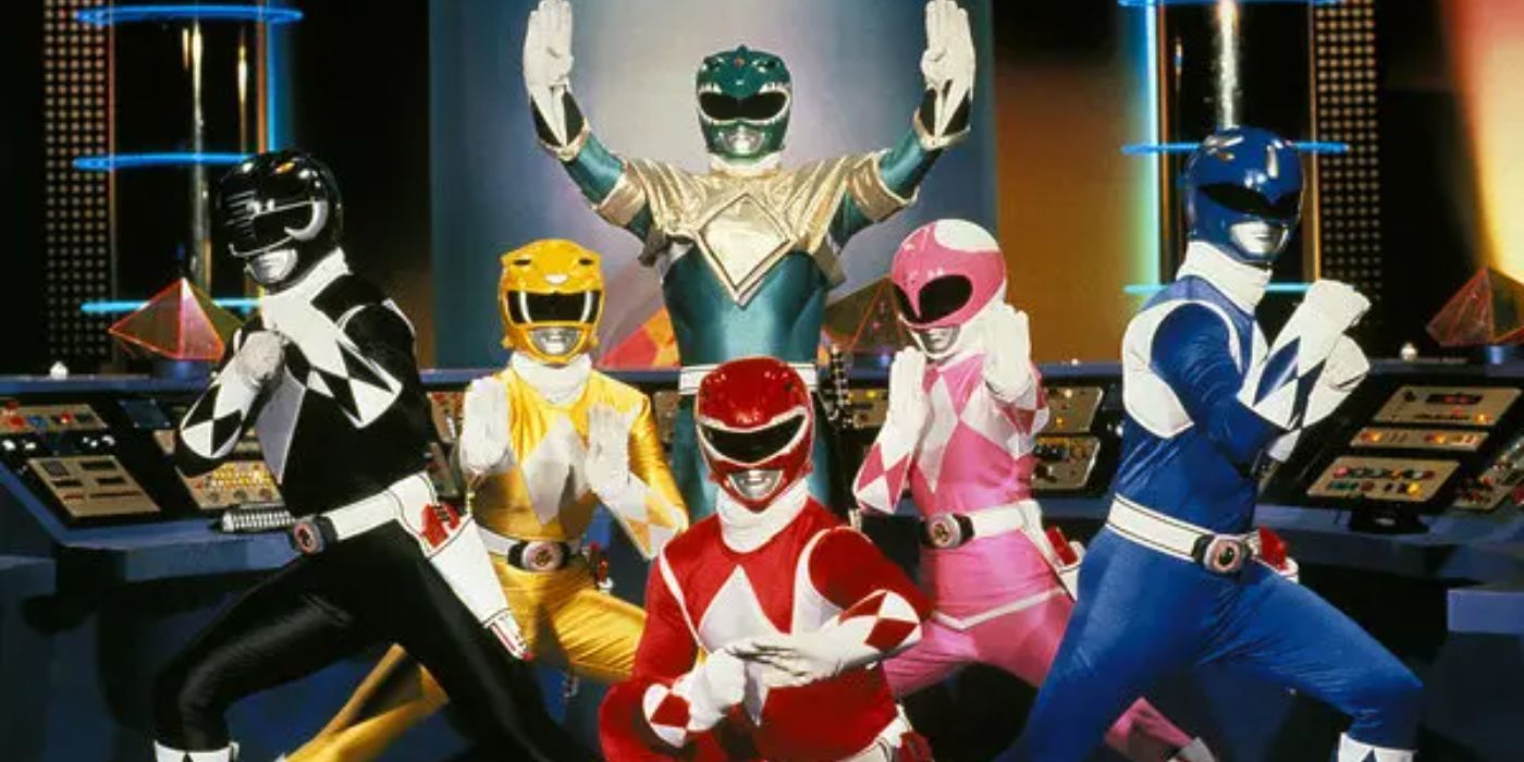 Power Rangers confirms that two unexpected fan-favorite heroes are officially a couple