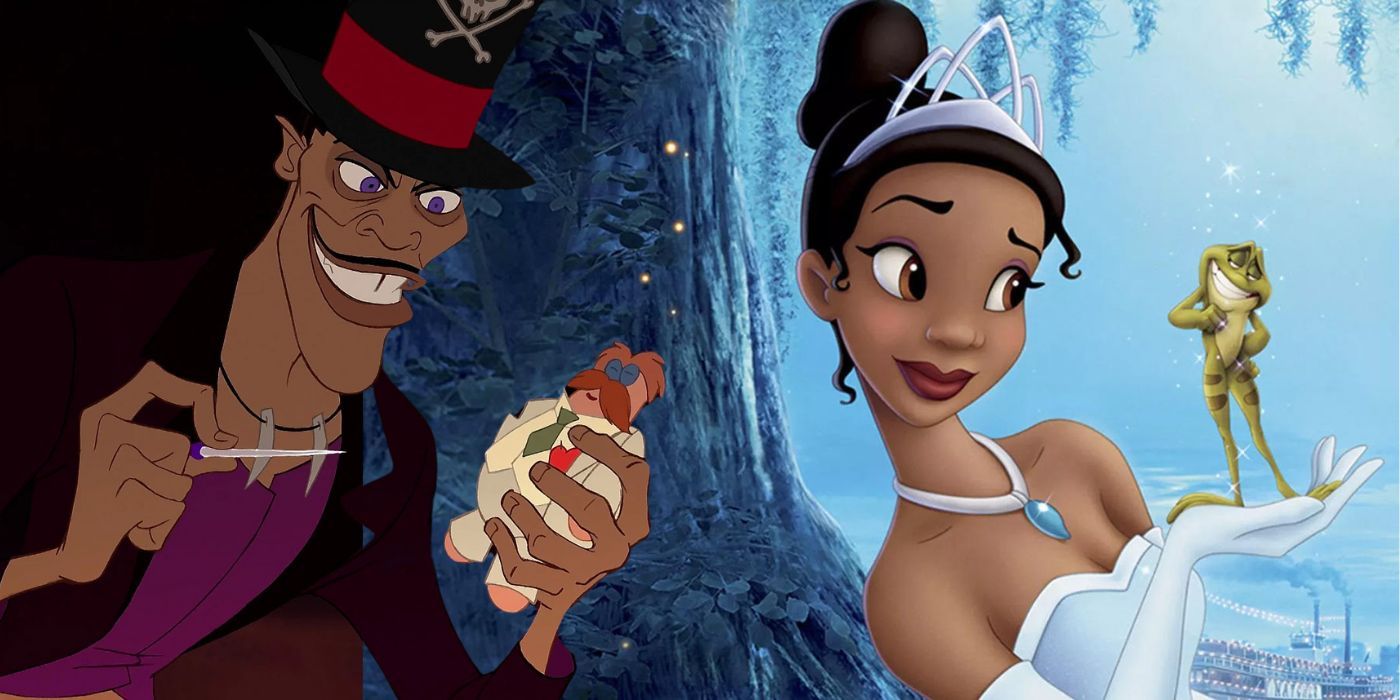 Princess & The Frog: 10 Biggest Differences Disney Made To The