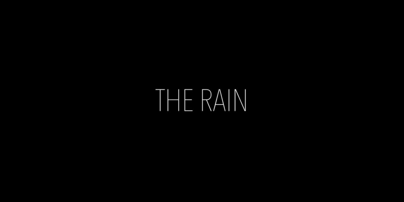 The Rain chapter title in Alone (2020)