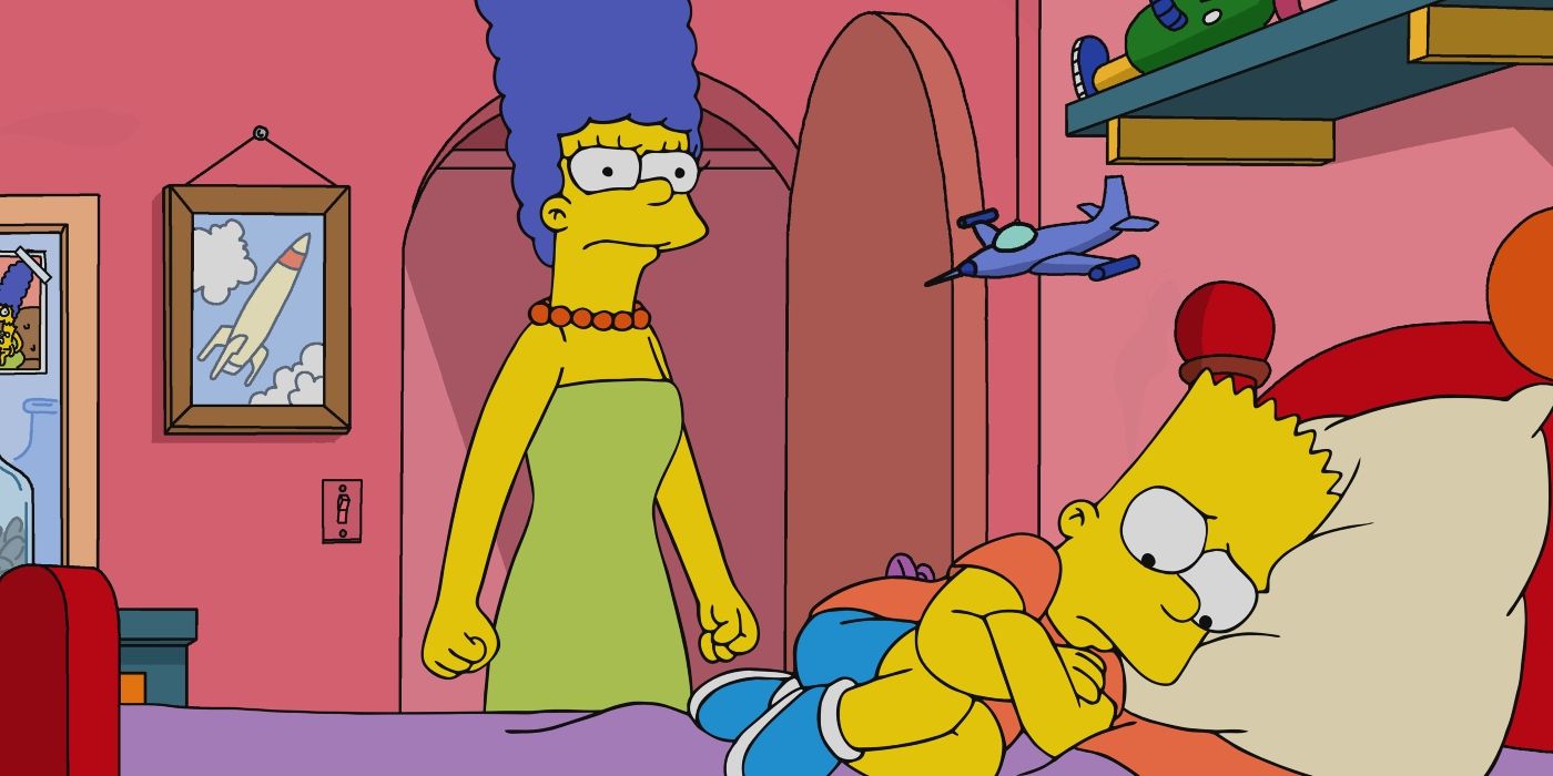 The Simpsons Marge Luann Fight 2