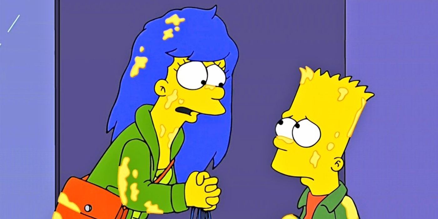 Os Simpsons Marge Luann Luta 5