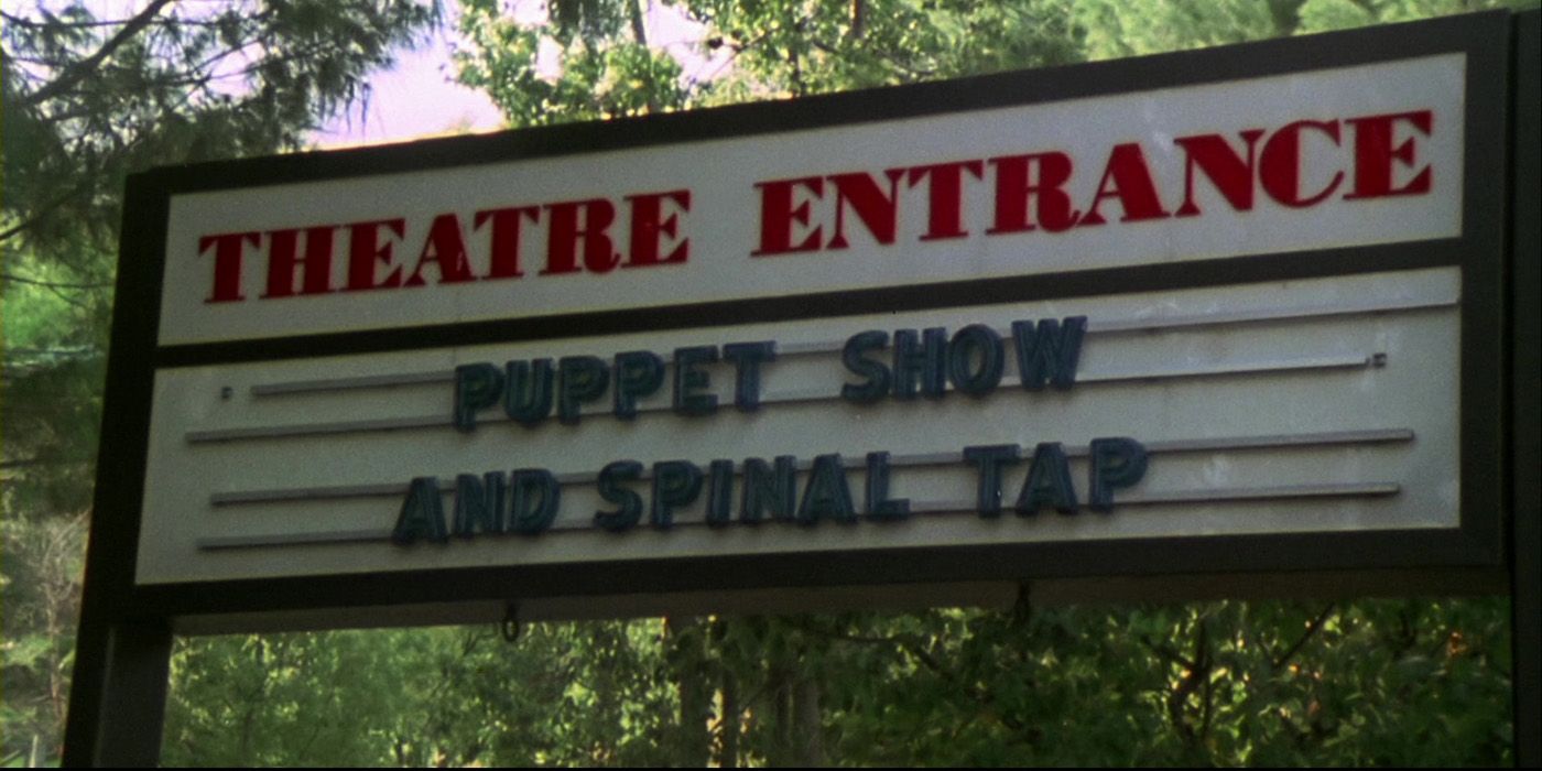 The Spinal Tap and Puppet Show scene