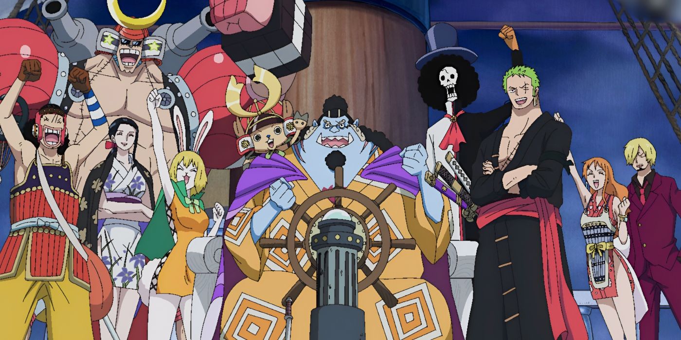 The Straw Hat Pirates and Carrot get ready to sail to Onigashima at Wano Country to meet with their allies for the raid in One Piece.