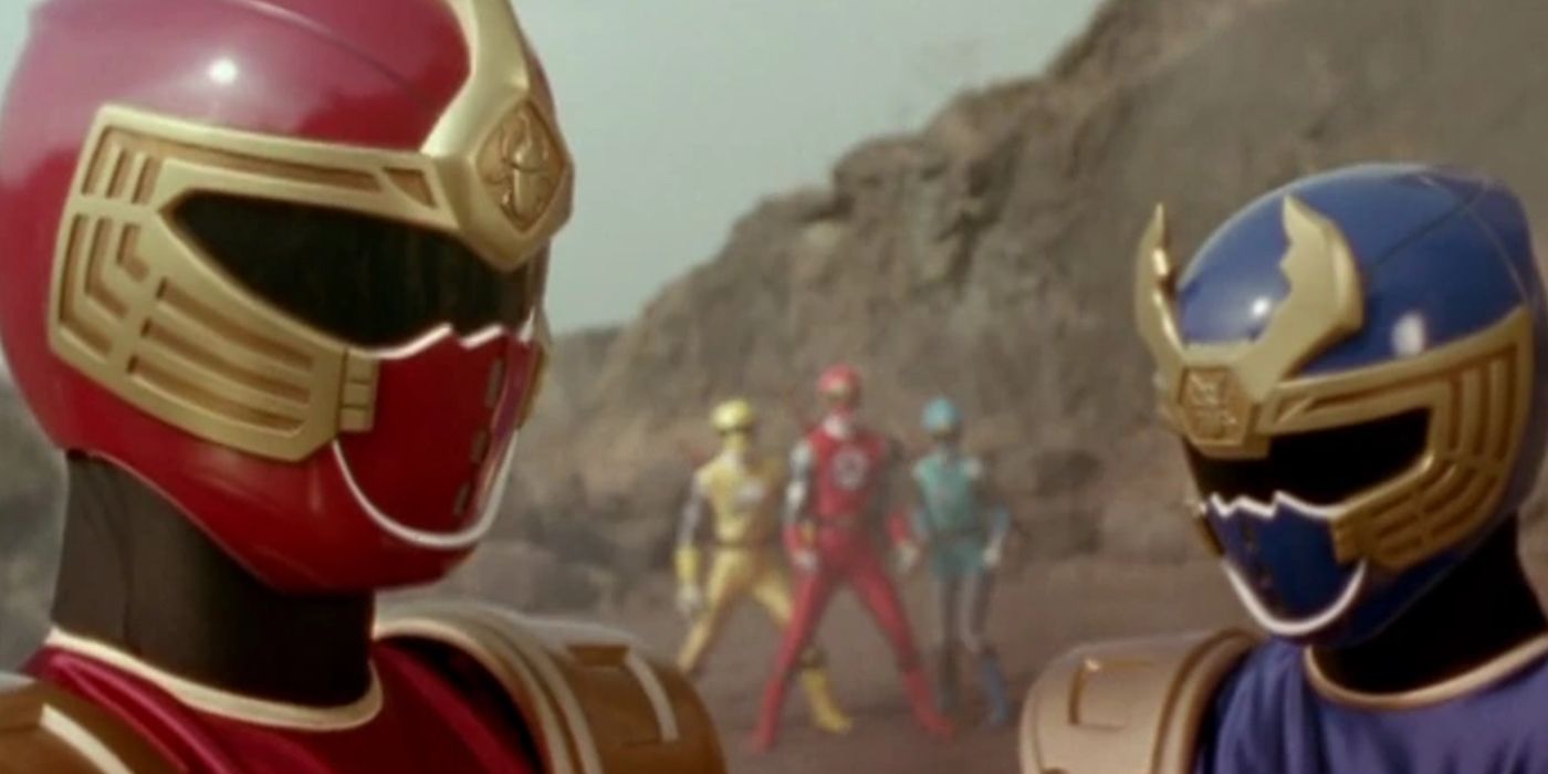 Power Rangers 2000s Era Peaked 20 Years Ago With A Crossover That Will Never Be Topped