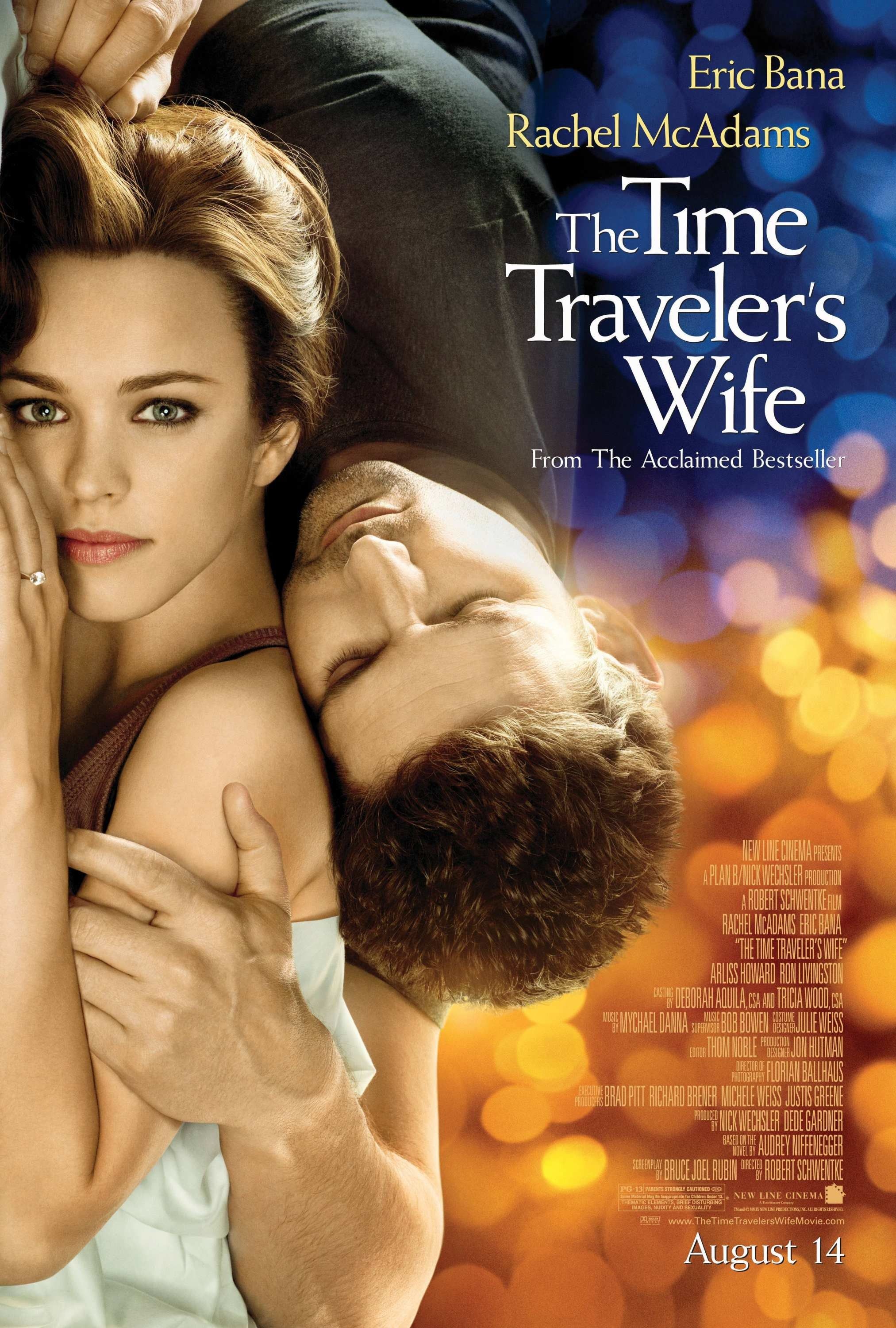The Time Travelers Wife Movie Poster