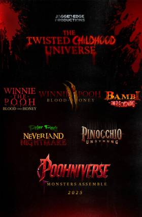 The Twisted Childhood Universe Release Slate