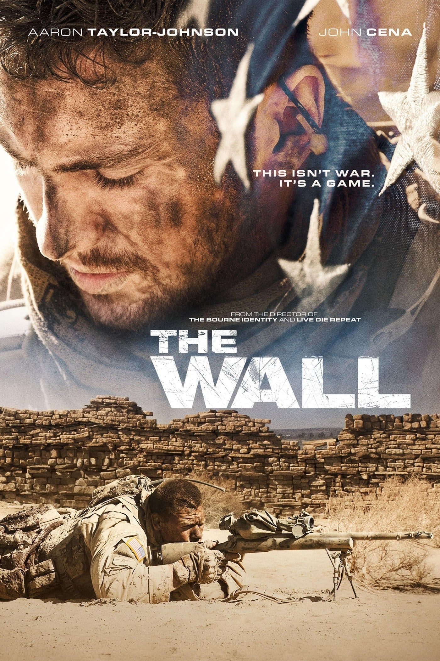 Cartaz do filme The Wall 2017