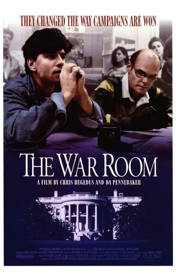 The War Room 1993 Movie Poster