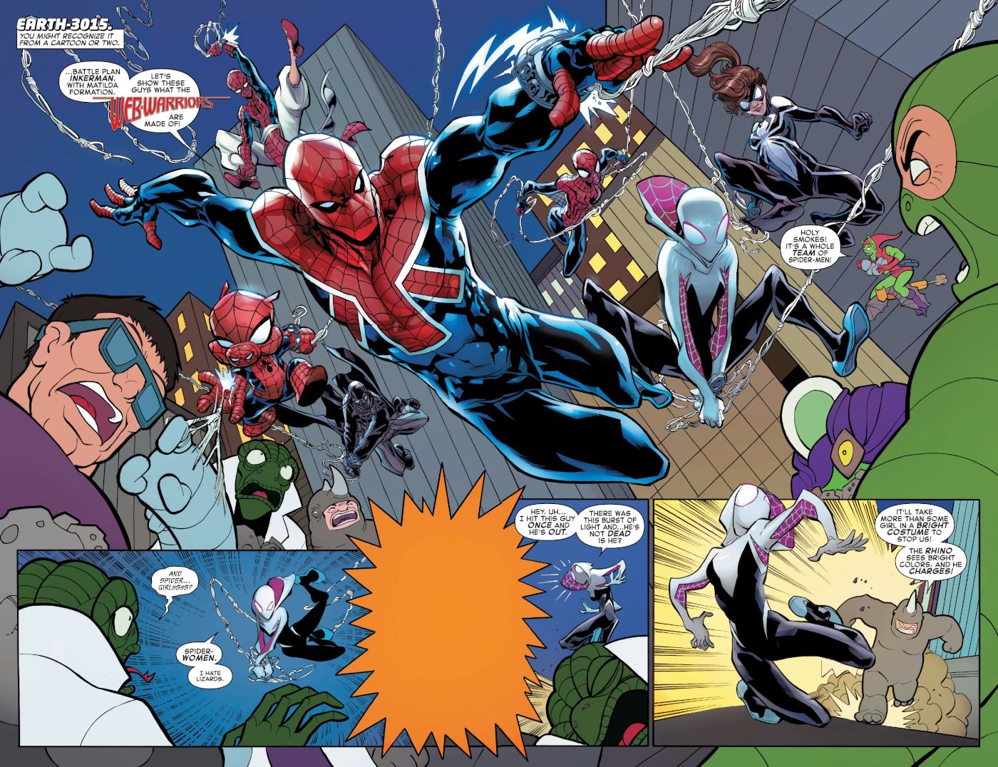 Spider-Man Reveals The Hilarious Way He Trains New Heroes