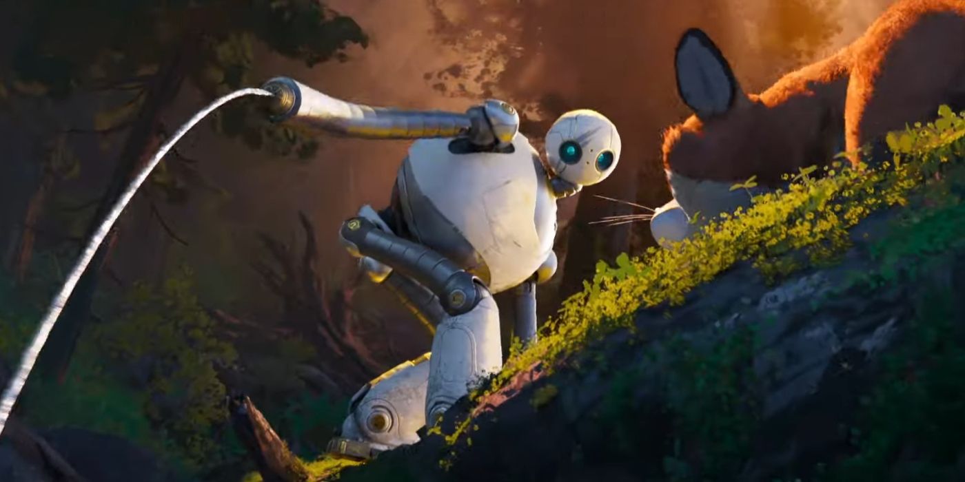 The Wild Robot Combines 6 Favorite Animated Movie Robots Into One