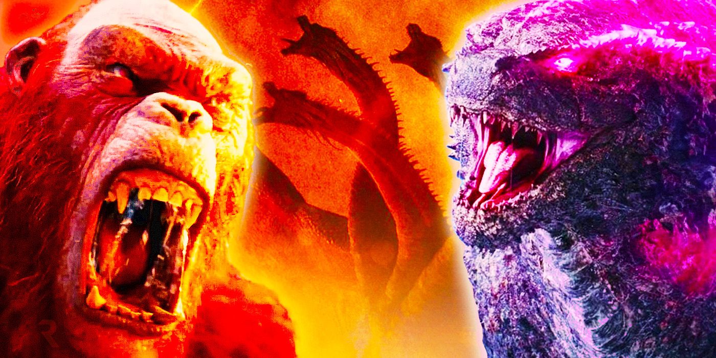 Theory Godzilla Beats Skar King Ghidorah