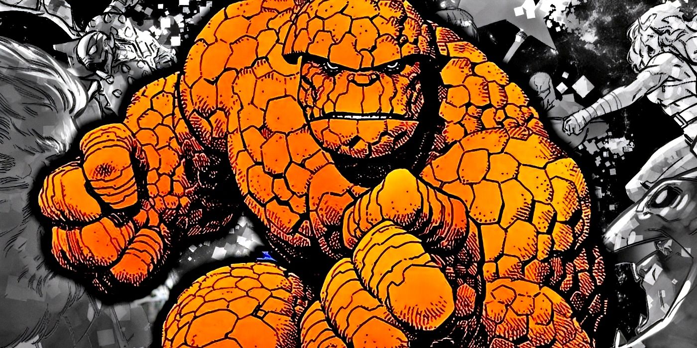 The Thing from the Fantastic Four.