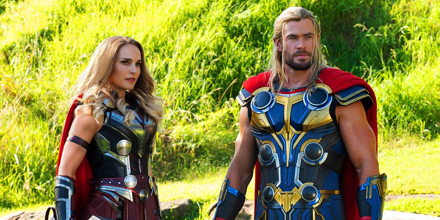 Thor and the Mighty Thor in Phase 4's Thor Love and Thunder
