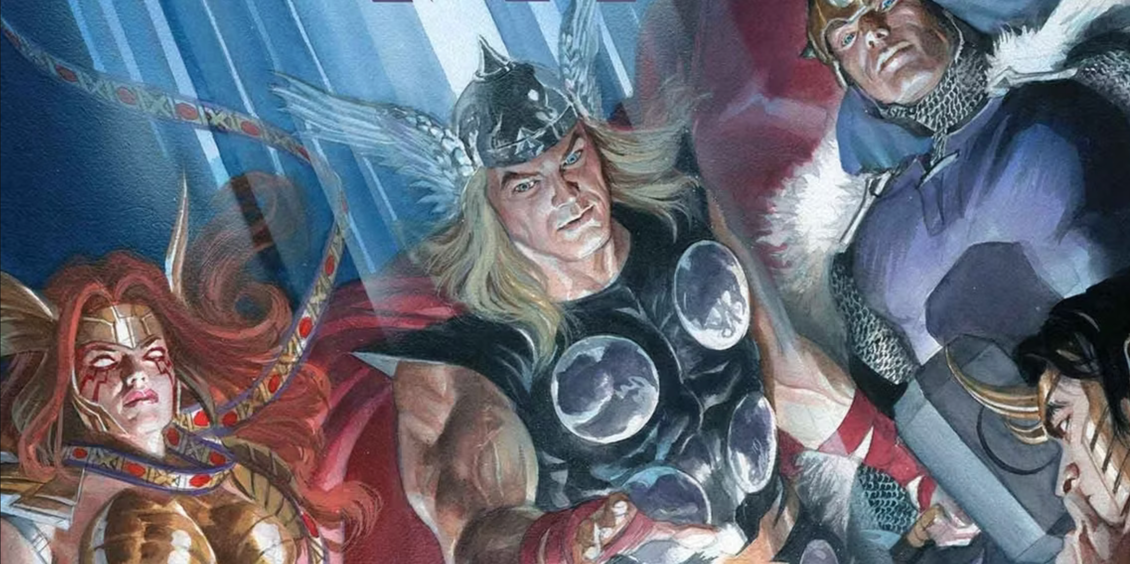Thor's New All-God Team Makes the Avengers Look Like Amateurs