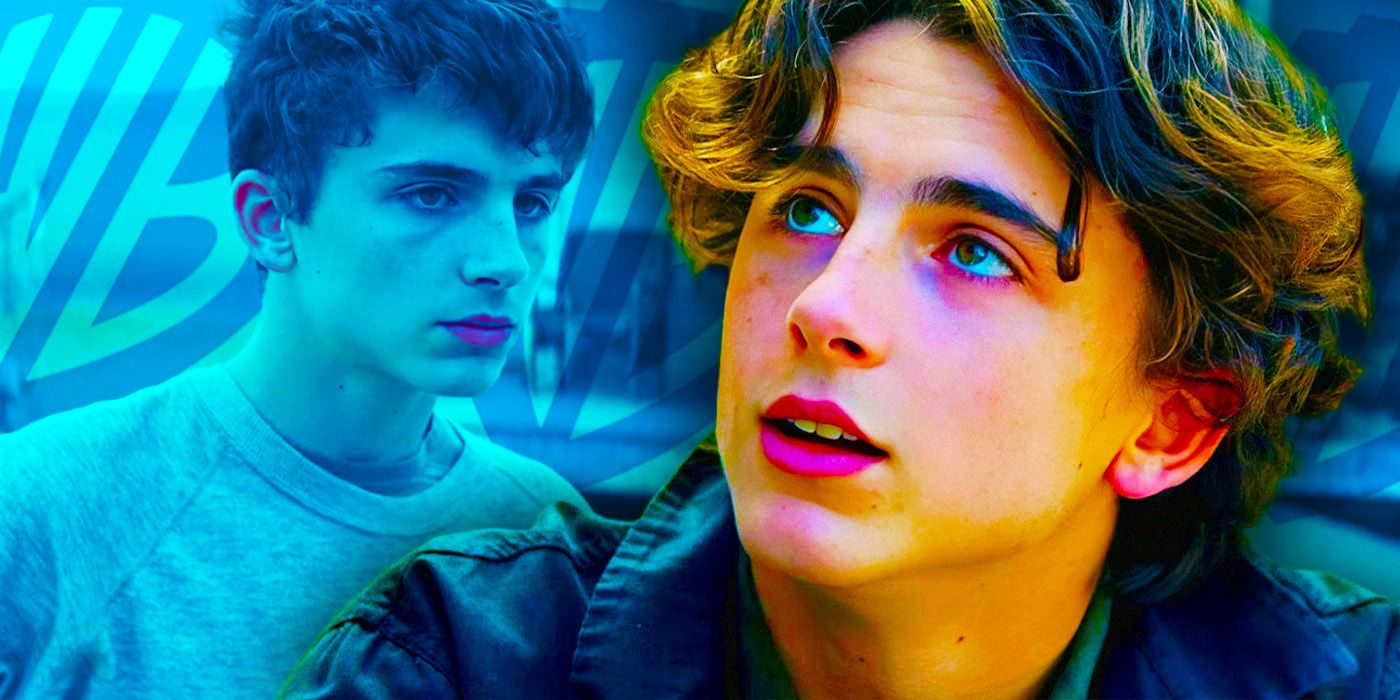Timothee Chalamet Big Deal Nolan Reunion