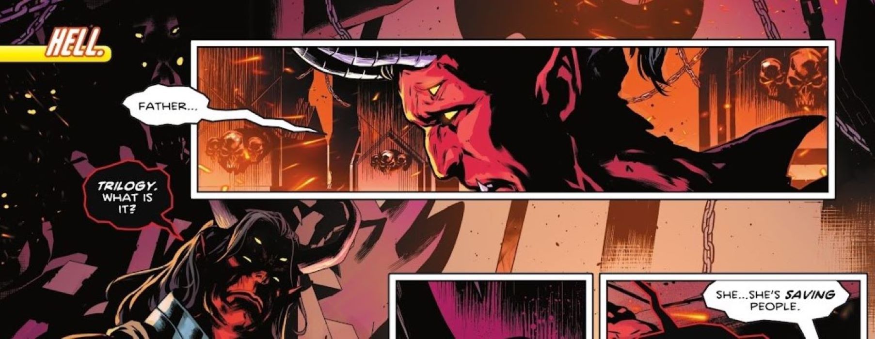 Titans Brings Back Raven’s Brother as a Major DC Villain – Powers & Origin of TRILOGY