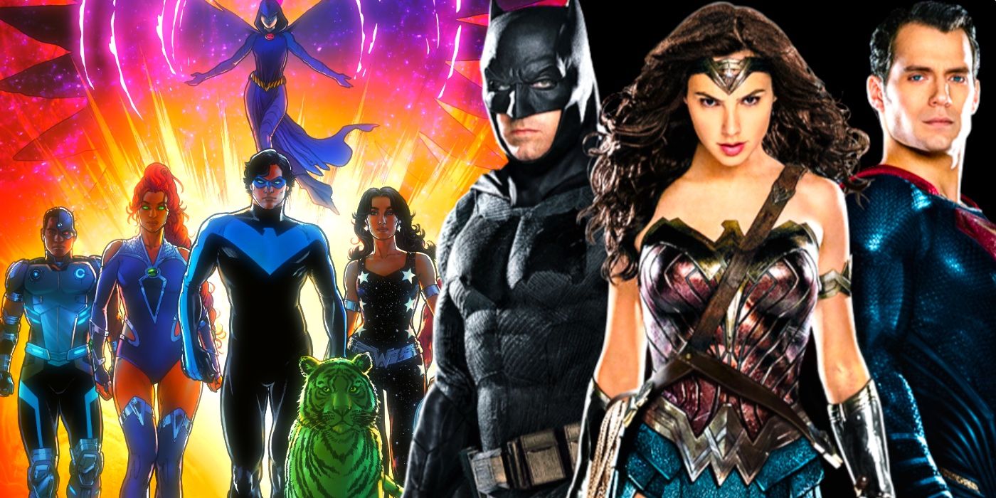 DC Can Finally Do One Of Its Best Teams Justice 17 Years After Its First Movie Cancellation