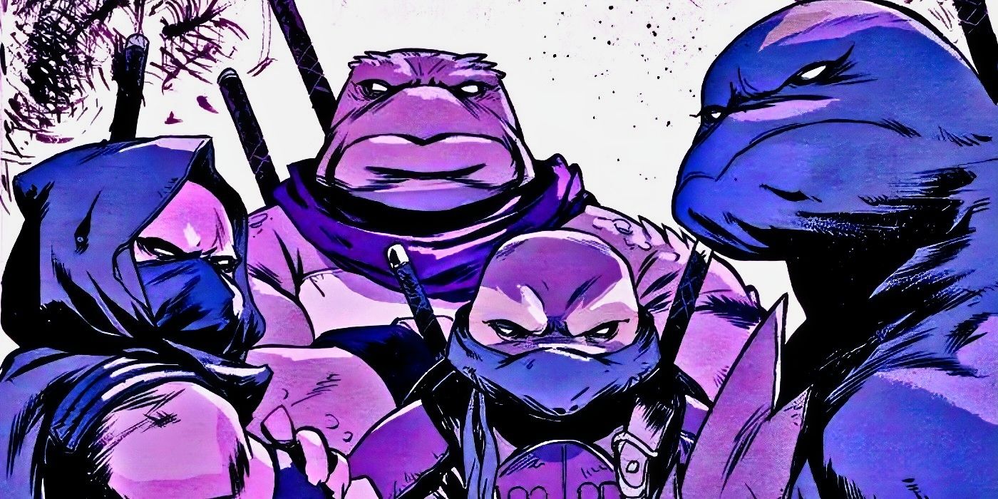 TMNT's new Turtles: Yi, Uno, Moja, and Odyn.