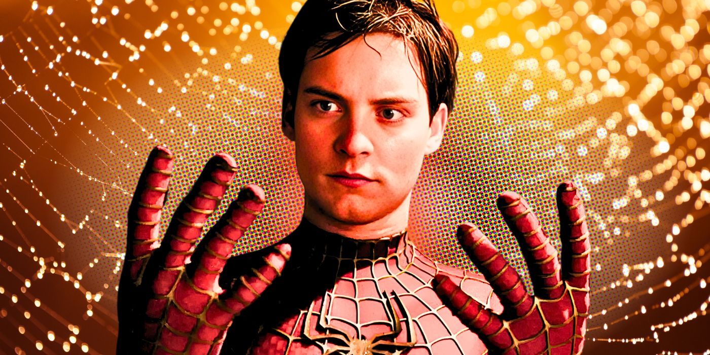 Tobey-Maguire-Spiderman 4 Potential Web Background