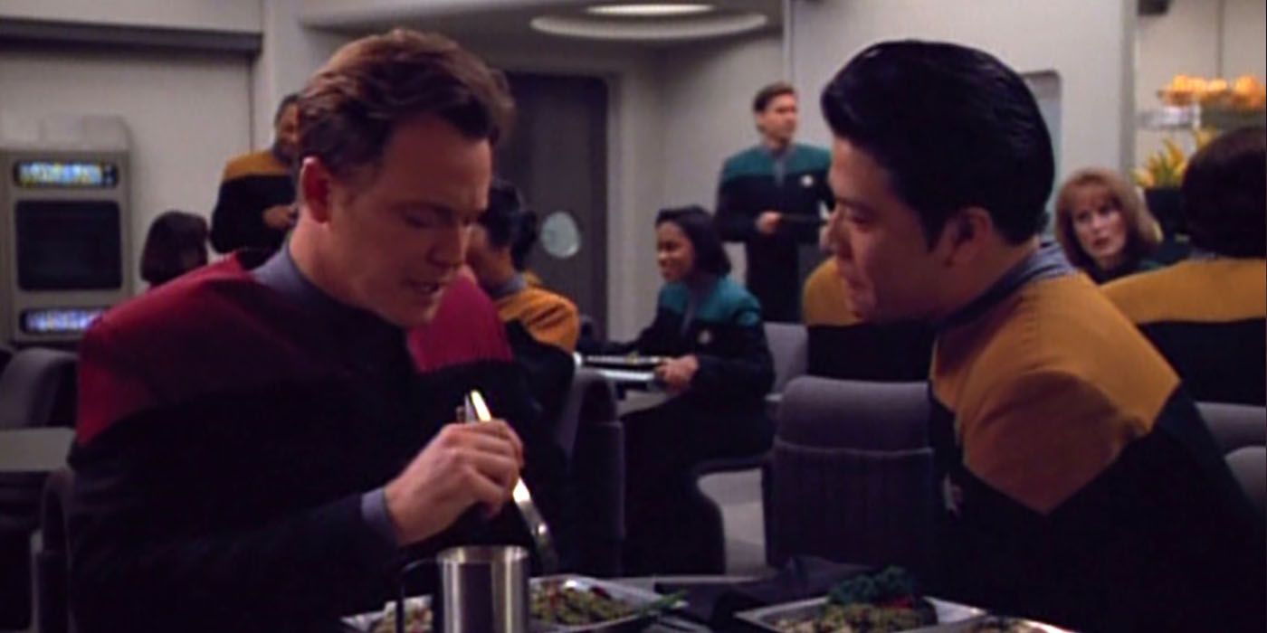 Why Was Tom Paris In Prison When Star Trek: Voyager Began?