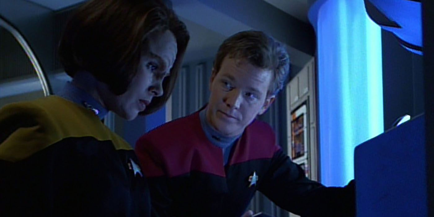 Star Trek: Voyager Perfectly Showed Tom Paris Changed For The Better