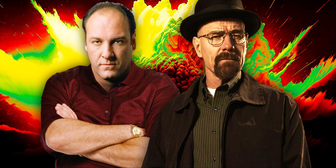 Tony Soprano from The Sopranos and Walter White from Breaking Bad