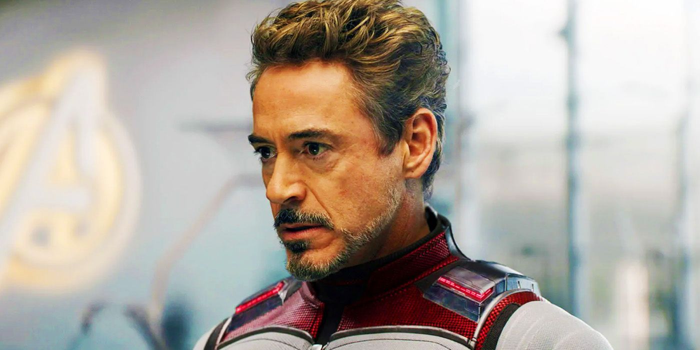 Tony Stark ready for the Time Heist in Avengers Endgame