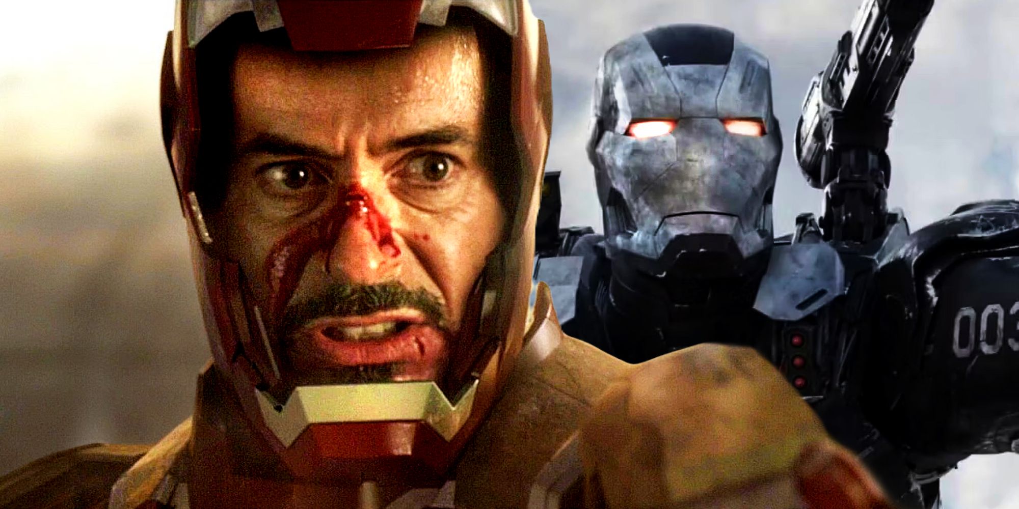 Tony Stark Suits Up in Iron Man 3 and War Machine Flies in Captain America Civil War