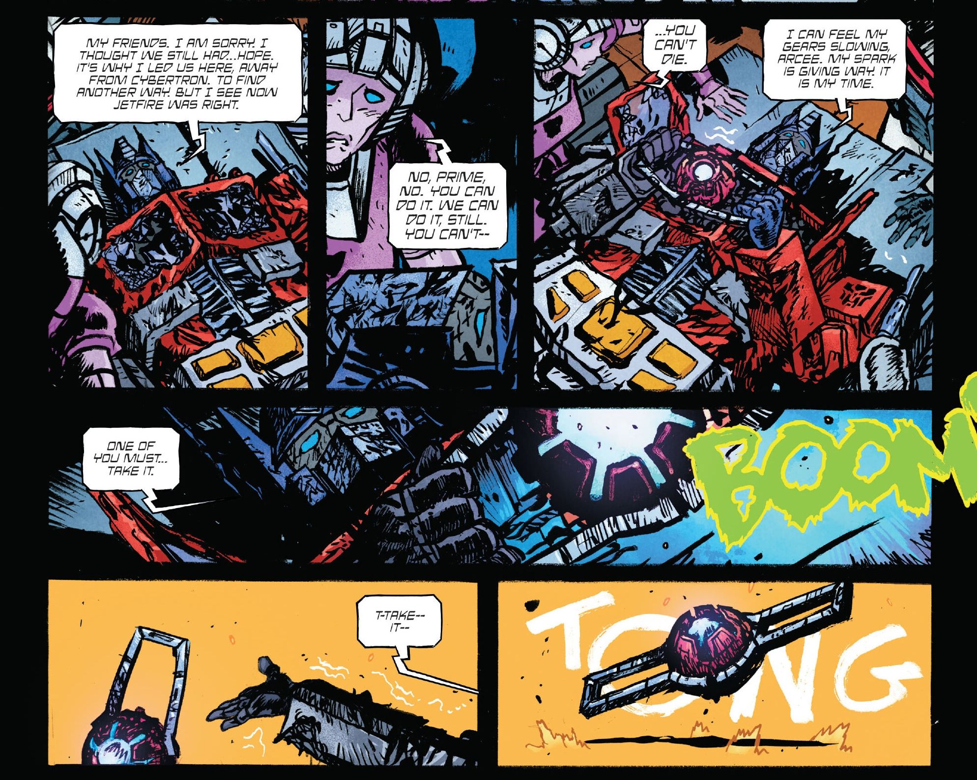 New Transformers Death Permanently Rewrites the Connection Between Humans & Transformers