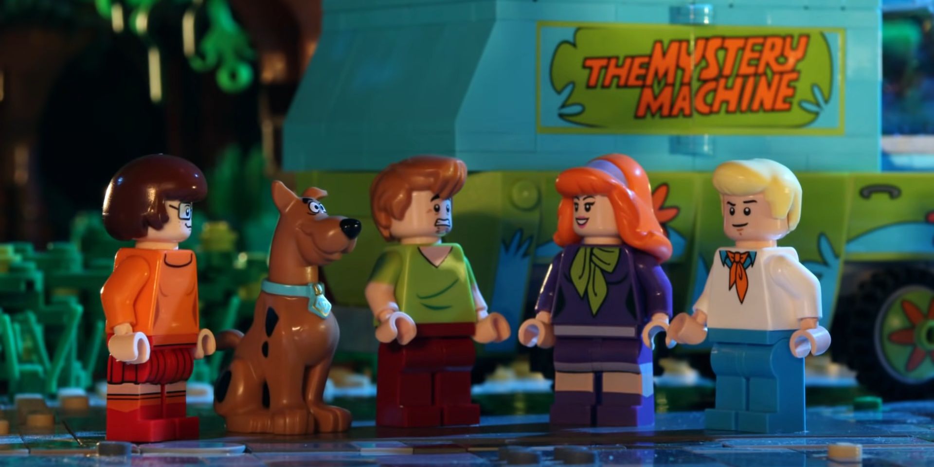 LEGO Scooby Doo! Stop Motion Short - 