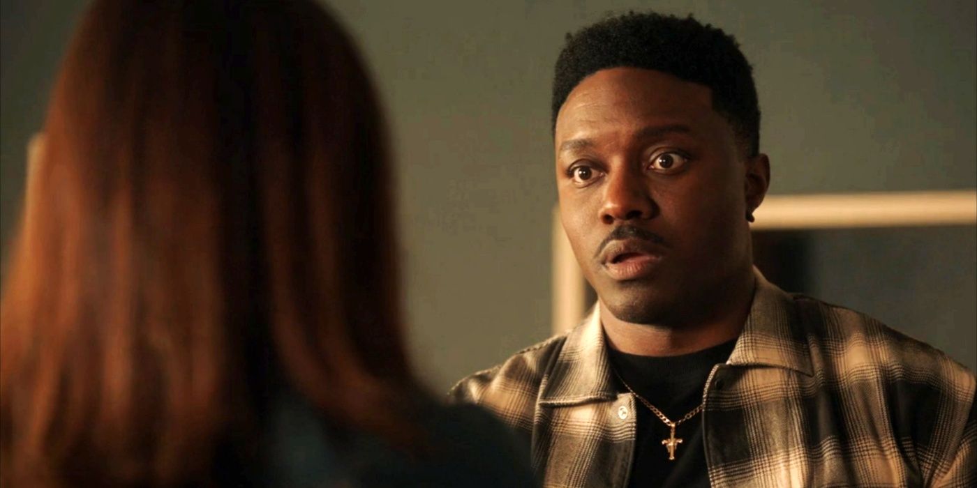 Tru Valentino as Aaron Thorsen in The Rookie season 6 episode 4.