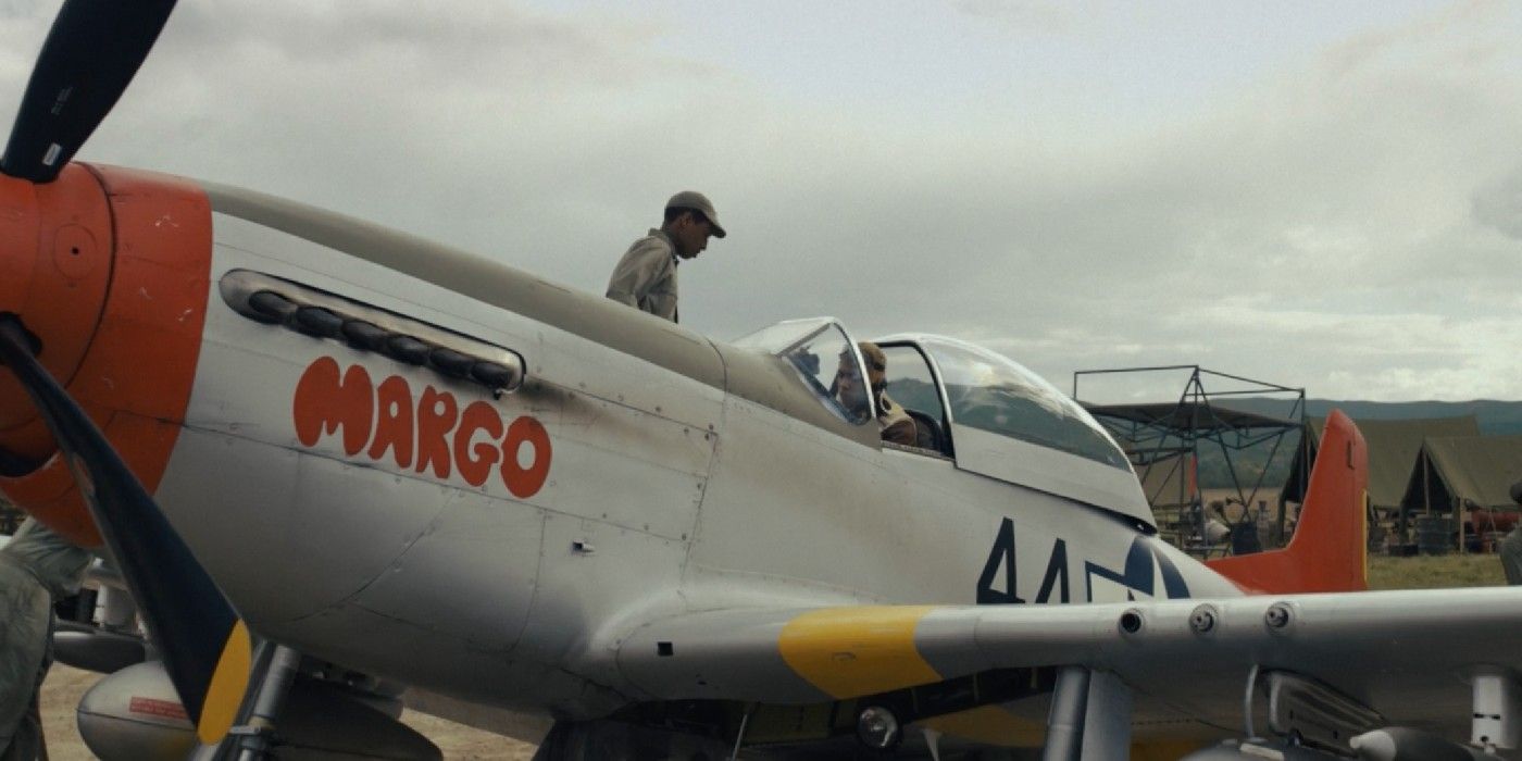 Tuskegee Airmen plane Masters of the Air