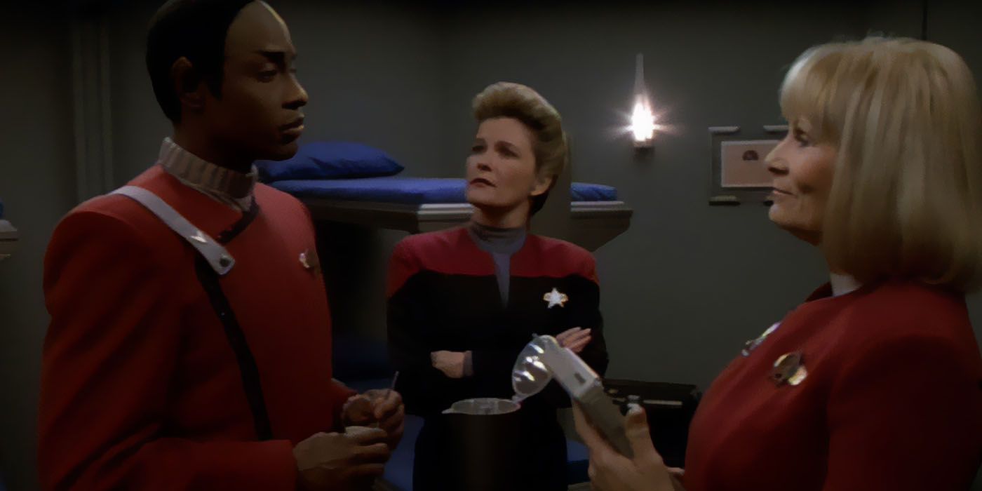 Janice Rands Star Trek Comeback Was The Best Part Of Voyagers Flashback Episode