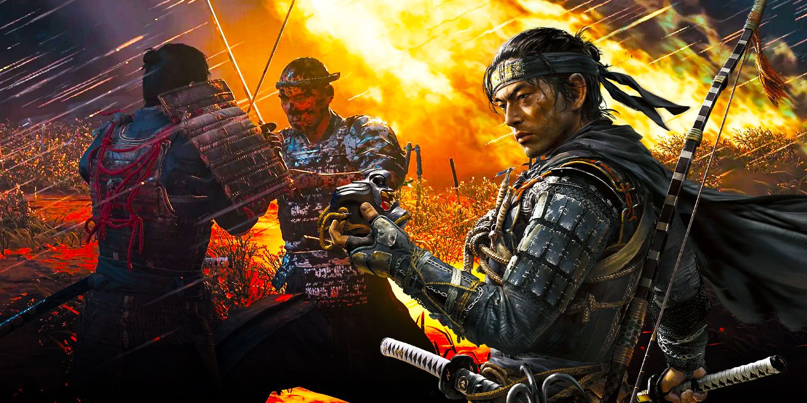 2023春夏新作 UPGRADE to to of Ghost Legends of Tsushima Tsushima ...