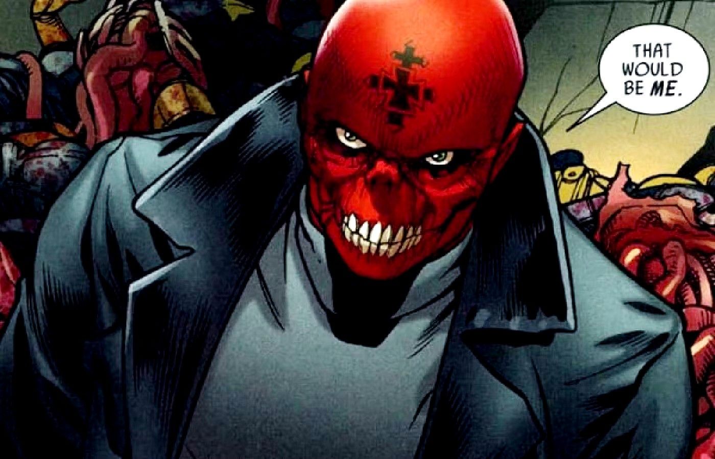 Ultimate Red Skull dizendo que seria eu