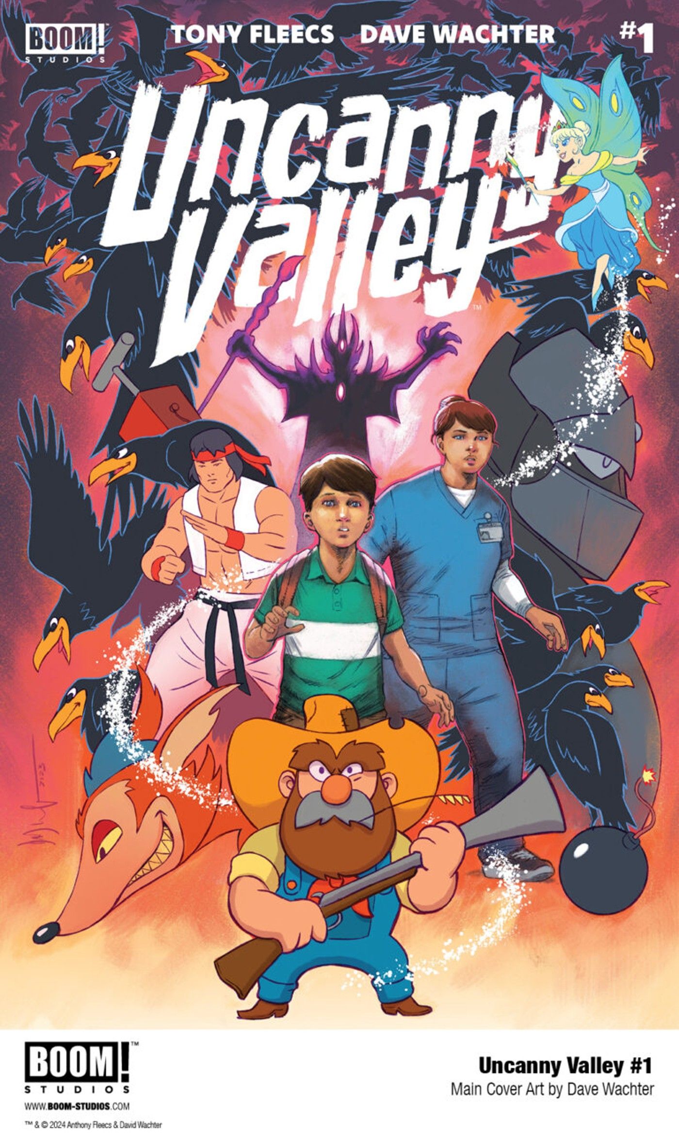 UNCANNY VALLEY’s Epic First Trailer Mixes Cartoon Violence & Family Drama (Exclusive)