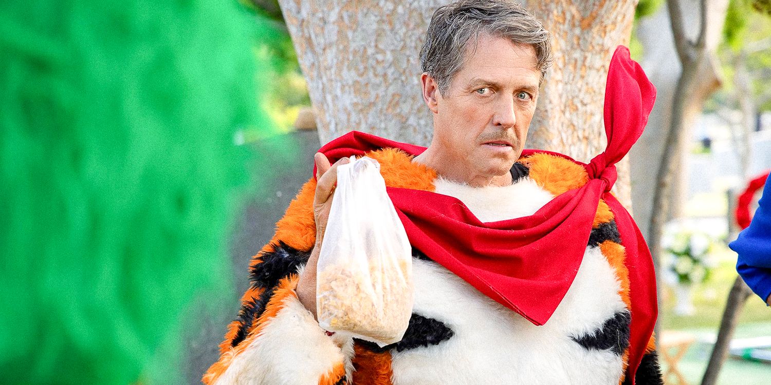 Hugh Grant como Tony, o Tigre em Unfrosted