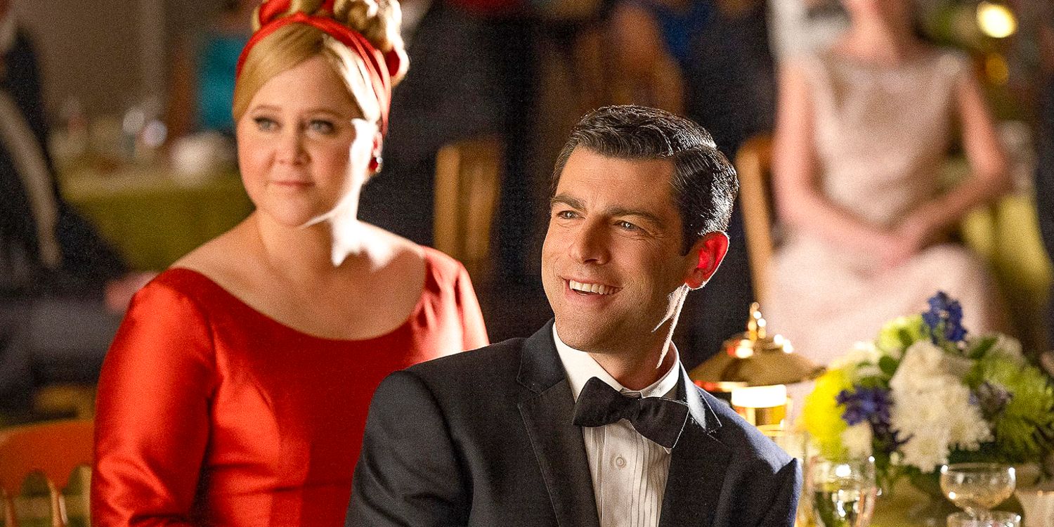 Max Greenfield e Amy Schumer em Unfrosted: The Pop-Tart Story