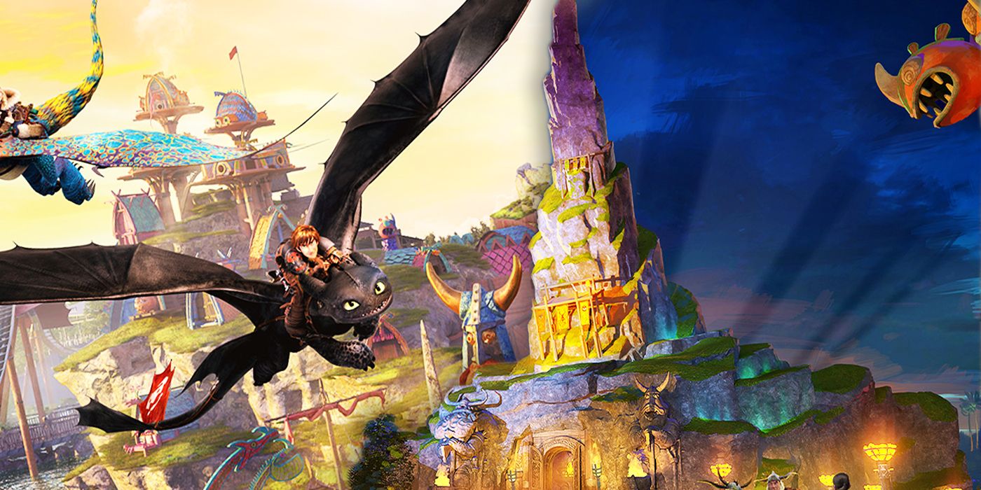 Universal Releases A New Look & Details About Its How To Train Your Dragon – Isle Of Berk Park